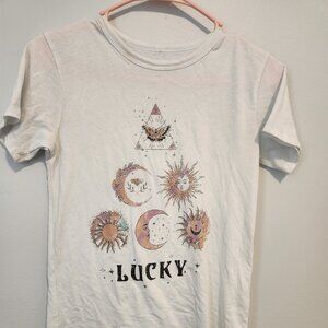 white light weight t shirt